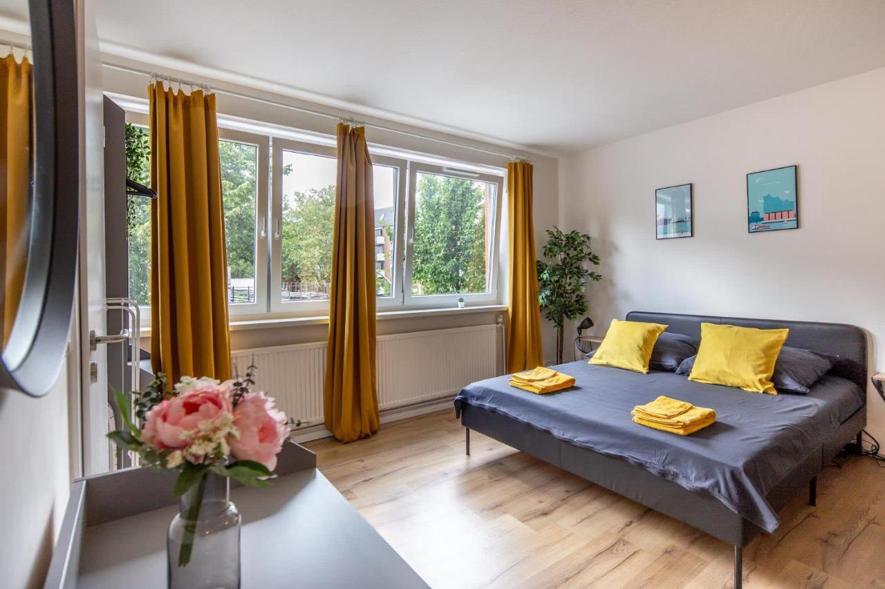 Modern Apartment For 5 Close To The Schanzenviertel - Unit 3 Hambourg Extérieur photo